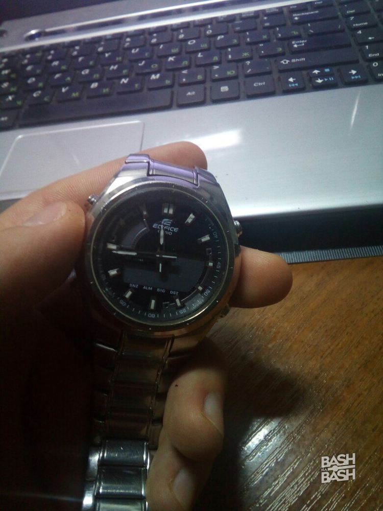 edifice casio efa 129 BASH NA BASH