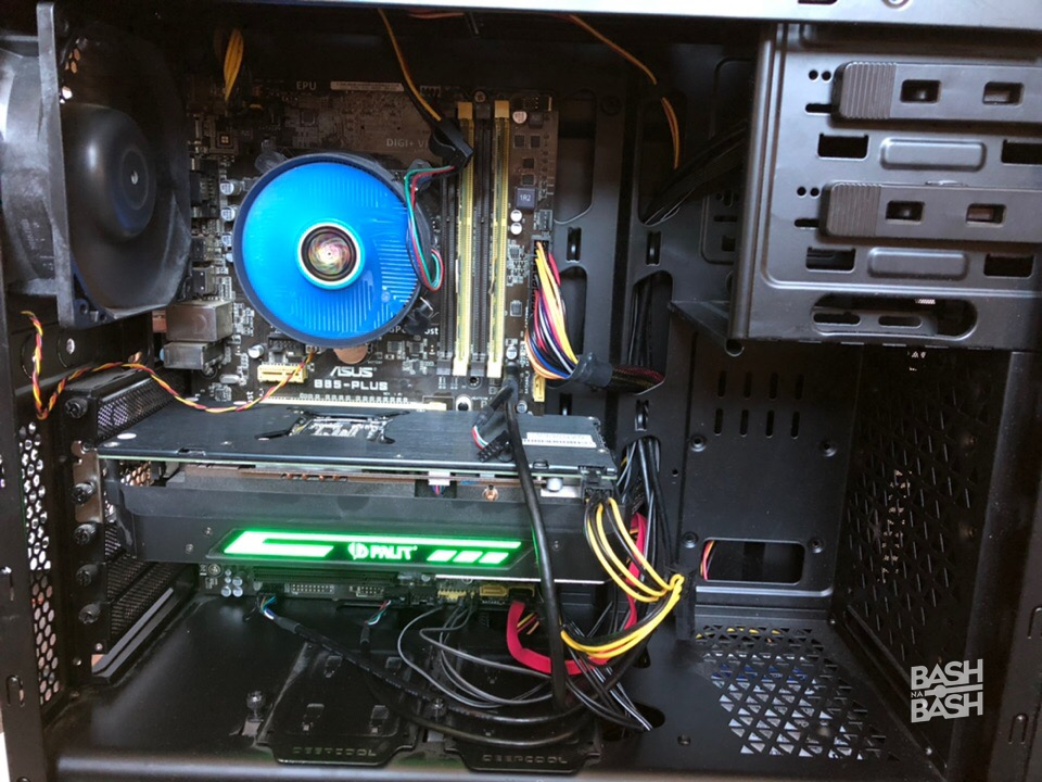 gtx 1060 6gb i5 4590 BASH NA BASH